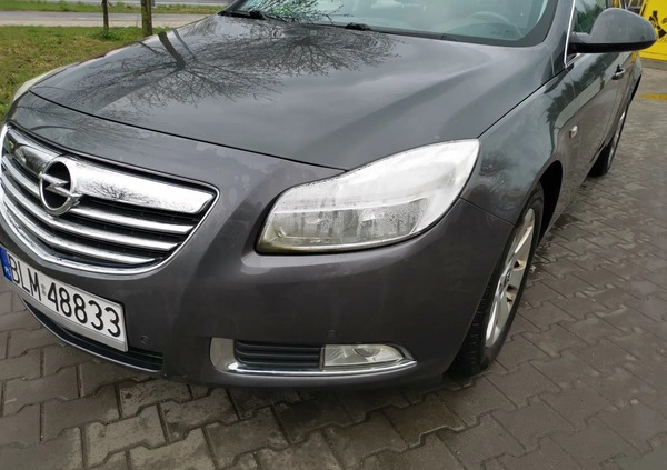 Opel Insignia cena 24999 przebieg: 205600, rok produkcji 2009 z Olsztyn małe 172